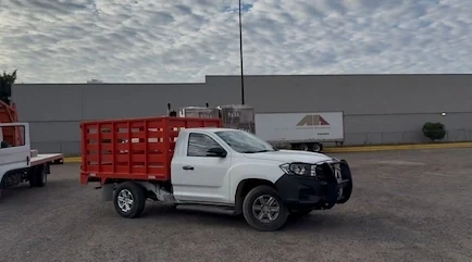 Caja refrigerada para transporte de alimentos